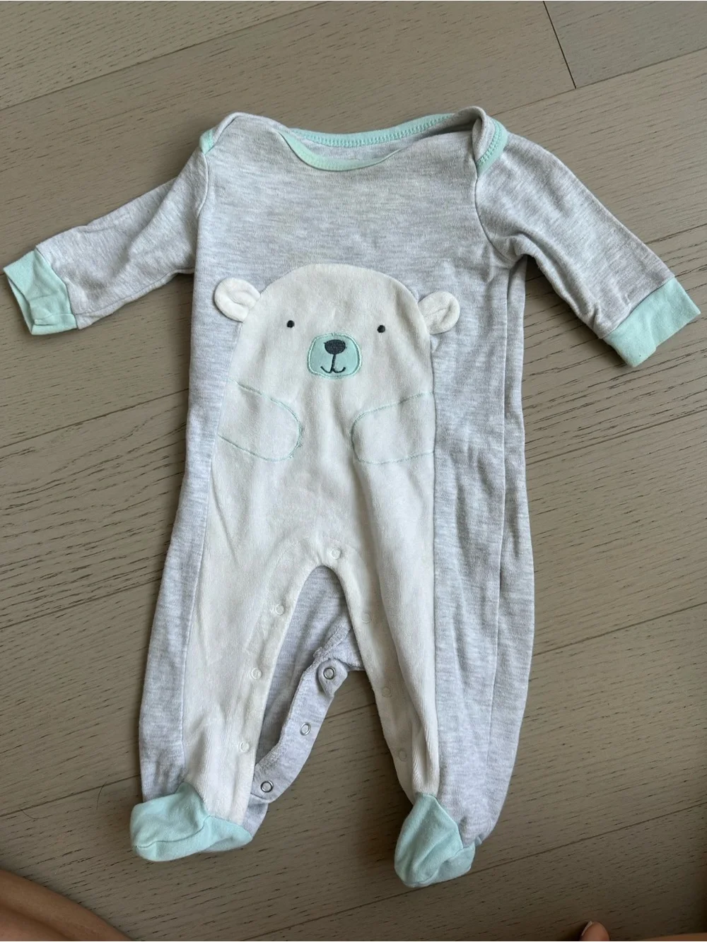 Mixed Baby One-Piece Sleepers - Multi Color Selection